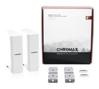 Noctua Habillage pour ventirad NA-HC4 chromax.white pour NH-D15, NH-D15S, NH-D15 SE-AM4 Blanc