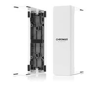 Noctua Habillage pour ventirad NA-HC4 chromax.white pour NH-D15, NH-D15S, NH-D15 SE-AM4 Blanc