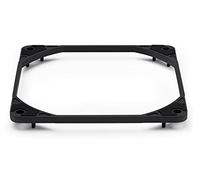 Noctua Entretoises d'admission d'air NA-IS1-12 chromax.black Sx2 pour ventilateurs 120 mm Noir