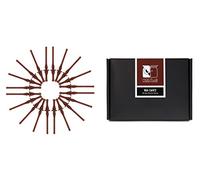 Noctua Attaches anti-vibration pour ventilateurs NA-SAV2 20 pièces Marron