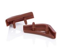 Noctua NA-SAVP1, 16 Pads Anti-Vibration pour Ventilateurs PC | Pour Ventilateurs Noctua 120/140mm, Kit pour Deux Ventilateurs, Joint Amortissant les Vibrations et Réduisant le Bruit
