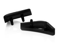 Noctua NA-SAVP1 chromax.black, Silentblocs Anti-Vibration pour Ventilateur Noctua 140 & 120 mm (16 pièces, Noir)