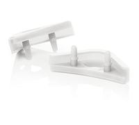 Noctua Silentblocs anti-vibration NA-SAVP1 chromax.white pour ventilateurs 120/140 mm, 16 pièces Blanc
