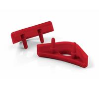 Noctua NA-SAVP1 Kit d'amortisseurs de vibration du ventilateur système chromax.red