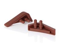 Noctua NA-SAVP3, Silentblocs Anti-Vibrations pour Ventilateurs Noctua NF-A15 140 mm (16 pièces, Marron)