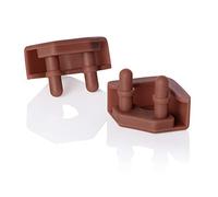 Noctua NA-SAVP5, Silentblocs Anti-Vibration pour Ventilateur Noctua 92 mm & 80 mm (16 pièces, Marron)