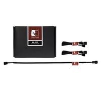 Noctua NA-SEC2, Rallonge 30cm pour Ventilateur Lot de 3 | Rallonges avec Connecteurs 3 Broches, Robuste et Résistant à la Chaleur, Jeu de 3
