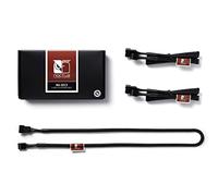 Noctua Câbles rallonges pour ventilateur NA-SEC3 4 broches PWM 60 cm Noir
