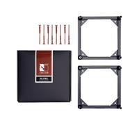 Noctua NA-SFMA1 - Cadre d'adaptation de système de refroidissement par liquide - noir