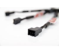 Noctua NA-SRC10, Adaptateurs faible bruit 3 broches pour ventilateurs de PC (Noir)