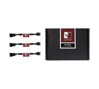 Noctua NA-SRC7 - Adaptateur d'alimentation ventilateur - MLI à 4 broches (M) pour MLI à 4 broches (F) - 11 cm (pack de 3)