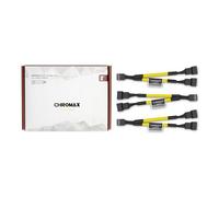 Noctua NA-SYC1 CHROMAX.YELLOW Rallonge de câble
