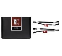 Noctua NA-SYC2, Câble en Y 3 broches pour Ventilateurs de PC (Noir)