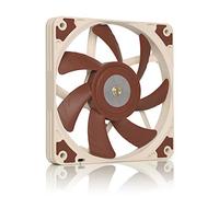 Noctua NF-A12x15 PWM, Ventilateur Haut de Gamme Silencieux de Faible Épaisseur, 4 Broches (120x15 mm, Marron)