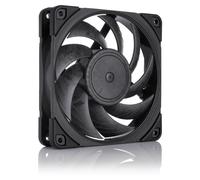 Noctua NF-A12x25 PWM chromax.black.swap, Ventilateur Silencieux Haut de Gamme, 4 Broches (120 mm, Noir)