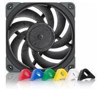 Noctua Ventilateur NF-A12x25 PWM chromax.black.swap 120 mm 4 broches silencieux Noir