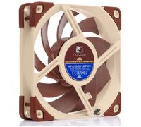 Noctua Ventilateur NF-A12x25 LS-PWM – Ultra silencieux, 4 broches, 120 mm, Marron