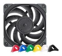 Noctua Ventilateur NF-A12x25 PWM chromax.black.swap 120 mm 4 broches silencieux Noir