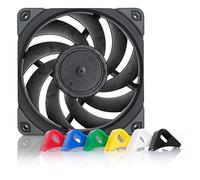 Noctua NF-A12x25 PWM chromax.black.swap, Ventilateur Silencieux Haut de Gamme, 4 Broches (120 mm, Noir)