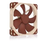 Noctua Ventilateur NF-A14 PWM – Silencieux haut de gamme, 4 broches, 140 mm, marron
