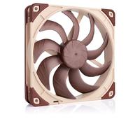 Noctua NF-A14x25 G2 LS-PWM, Ventilateur Premium Silencieux 140mm pour PC, 4 Broches (Marron)