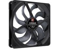 Noctua NF-A14x25 G2 PWM chromax.black, Ventilateur Premium Silencieux 140mm pour PC, 4 Broches (Noir)