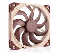 Noctua NF-A14X25 G2 PWM système de refroidissement d'ordinateur Boitier PC Ventilateur 14 cm Beige 1 pièce(s)