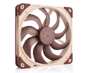 Noctua NF-A14X25 G2 PWM système de refroidissement d'ordinateur Boitier PC Ventilateur 14 cm Beige 1 pièce(s)