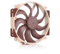 Noctua Ventilateur 140 mm NF-A14x25r G2 PWM – Cadre rond, 4 broches (Marron)