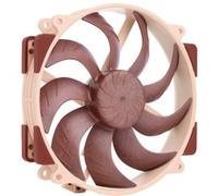 Noctua NF-A14x25r G2 PWM, Ventilateur 140 mm PWM à Cadre Rond, 4 Broches (Marron)