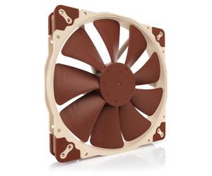 Noctua NF A20 5V PWM Boitier PC Ventilateur 20 cm Beige, Rouge