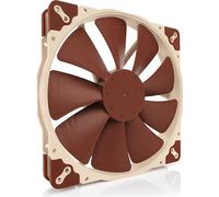 Noctua NF A20 5V PWM Boitier PC Ventilateur 20 cm Beige, Rouge