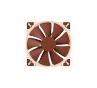 Noctua Ventilateur silencieux NF-A20 FLX haut de gamme 200x30 mm 3 broches marron