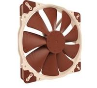 Noctua Ventilateur silencieux NF-A20 FLX haut de gamme 200x30 mm 3 broches marron