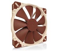 Noctua Ventilateur NF-A20 PWM Silencieux haut de gamme 200×30 mm 4 broches Marron