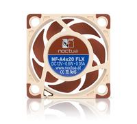 Noctua NF-A4x20 FLX Boitier PC Ventilateur 4 cm Beige, Marron