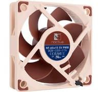 Noctua NF-A6x15 5V PWM, Ventilateur Silencieux Haut de Gamme avec Câble d’Adaptation USB, 4 Broches, Version 5 V (60x15 mm, Marron)