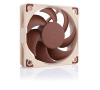 Noctua NF-A6x15 PWM, Ventilateur Haut de Gamme Silencieux de Faible Épaisseur, 4 Broches (60x15 mm, Marron)