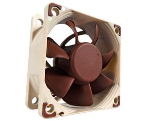 Noctua NF-A6X25 FLX système de refroidissement d'ordinateur Boitier PC Ventilateur 6 cm Marron