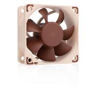 Noctua NF-A6x25 FLX, Ventilateur Silencieux Haut de Gamme, 3 Broches (60 mm, Marron)