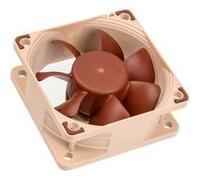 Noctua NF-A6x25 PWM Boitier PC Ventilateur 6 cm Beige, Marron