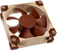Noctua NF-A8 5V, Ventilateur Silencieux Haut de Gamme avec Cable d'Adaptation USB, 3 Broches, Version 5V (80 mm, Marron)