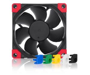 Noctua NF-A8 PWM CH.BK.S système de refroidissement d'ordinateur Boitier PC Ventilateur 8 cm Noir