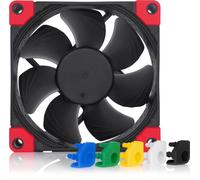 Noctua NF-A8 PWM chromax.black.swap, Ventilateur Silencieux Haut de Gamme, 4 Broches (80 mm, Noir)