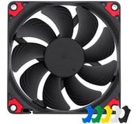 Noctua NF-A9x14 HS-PWM chromax.black.swap, Ventilateur Silencieux de Faible Épaisseur, 4 Broches (92x14 mm, Noir)
