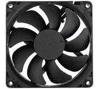 Noctua NF-A9x14 HS-PWM chromax.black.swap, Ventilateur Silencieux de Faible Épaisseur, 4 Broches (92x14 mm, Noir)