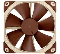 Noctua NF-F12 Boitier PC Ventilateur 12 cm Beige, Marron