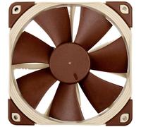 Noctua NF-F12 5V Dissipateur thermique pour processeur avec ventilateur marron, beige (l x H x P) 120 x 120 x 25 mm