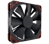 Noctua NF-F12 INDUSTRIALPPC-2000 IP67 PWM Boitier PC Ventilateur 12 cm Noir, Marron