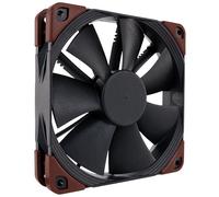 Noctua NF-F12 industrialPPC Boitier PC Ventilateur 12 cm Noir, Marron